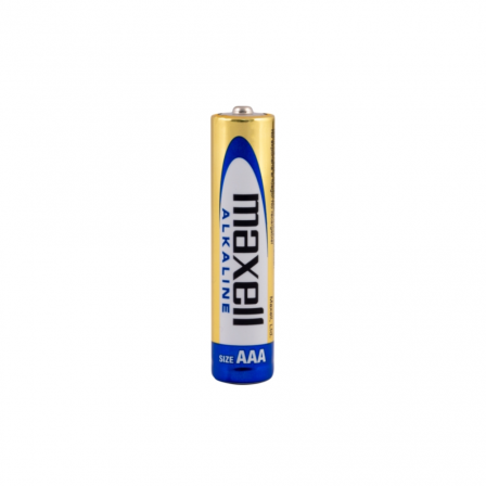 Maxell AAA size 1.5V Alkaline Batteries 4pcs card - LR03(GD)4B