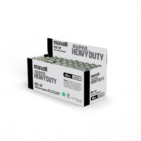 Maxell AAA size 1.5V Super Heavy Duty 4pcs shrink - R03P(SP)4P