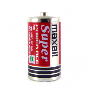 Maxell C size 1.5V Heavy Duty Battery 2pcs shrink - R14P(AR)2P