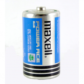 Maxell D size 1.5V General Purpose Battery 2pcs shrink - R20(C)2P