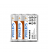 PHILIPS AAA Size 1.5V LongLife Zinc Chloride Batteries 4pcs shrink (R03L4F/97)