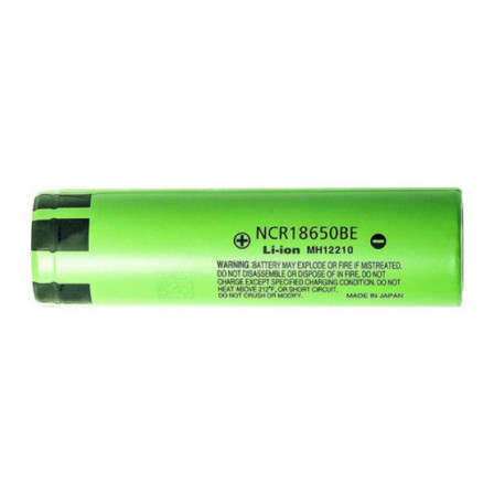 Panasonic Li-Ion (NCR18650BE)