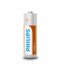 PHILIPS AA Size LongLife Zinc Chloride Batteries 4pcs card (R6L4B/97)