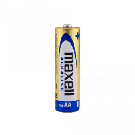 Maxell AA size 1.5V Alkaline Batteries 2-pcs card (LR6(GD)2B)
